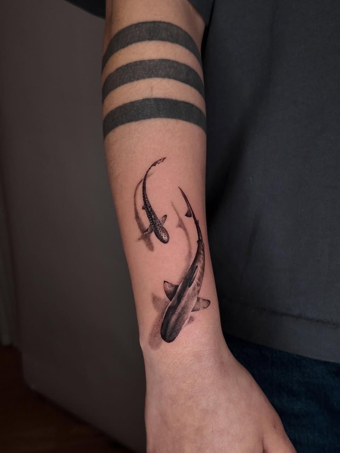 Tattoo by @tattedbygnyc — realism, black_and_grey