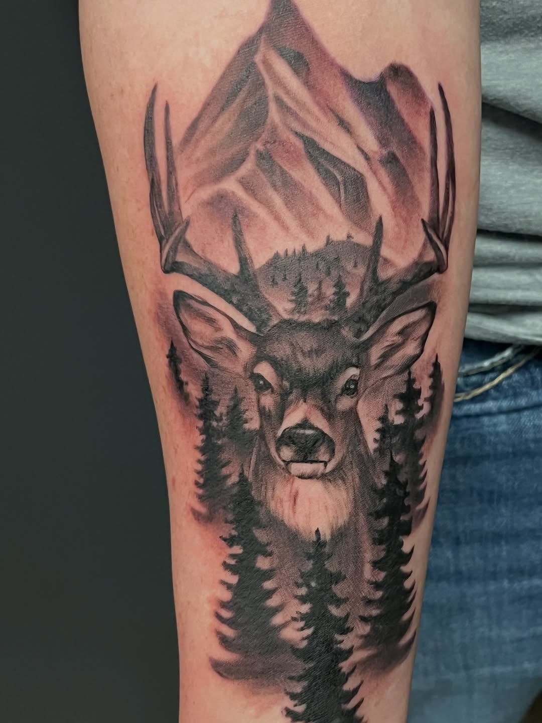 Tattoo by @tony.wilson.tattoos — realism, black_and_grey