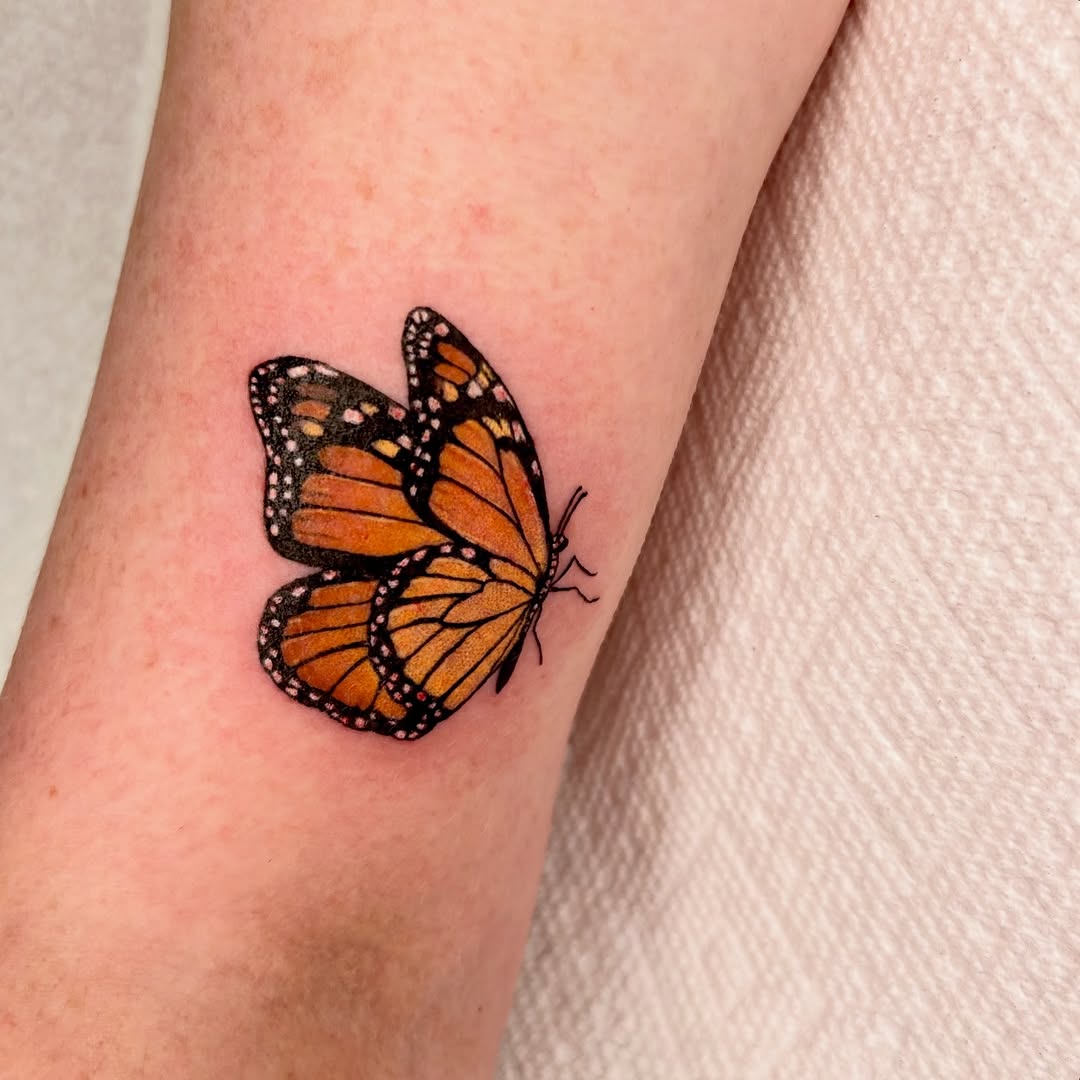 Tattoo by @bog.witch.arts โ realism, fine_line