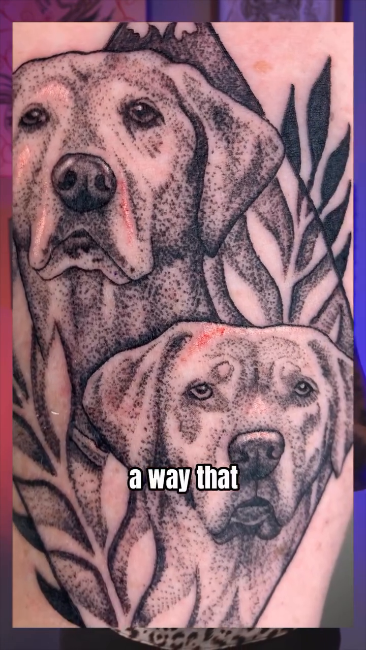 Tattoo by @lisa.hubbard.tattoo — black_and_grey, dotwork