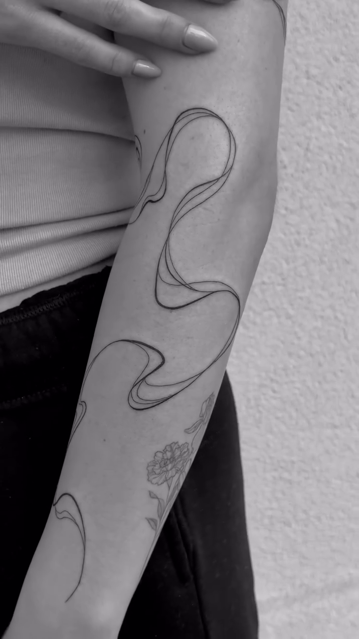 Tattoo by @marked.creativestudios — fine_line