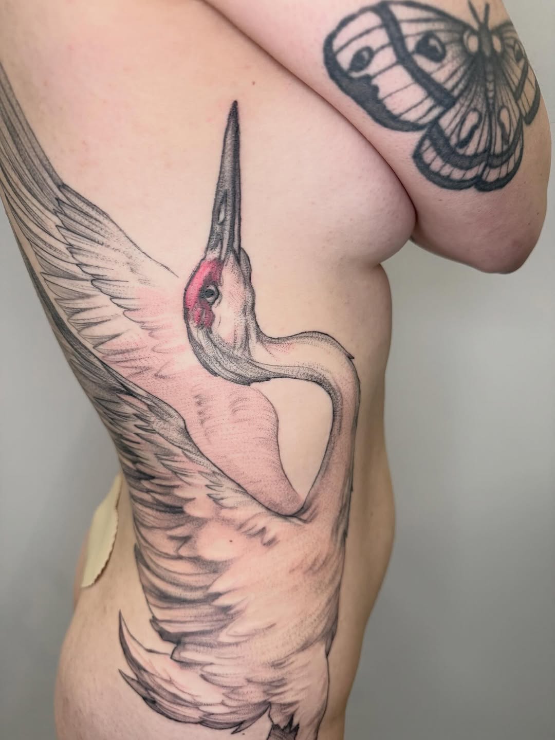 Tattoo by @peterharren — black_and_grey