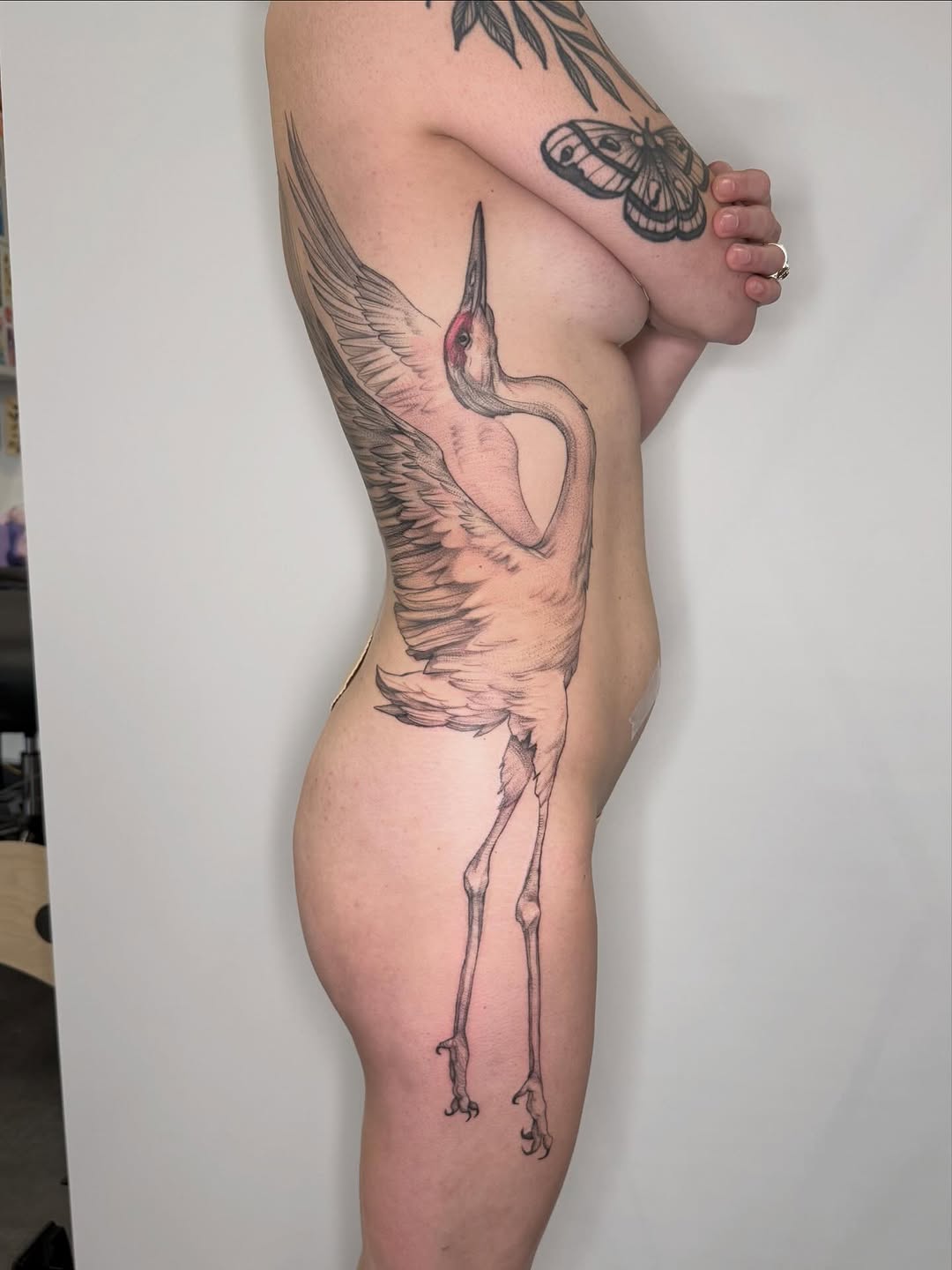 Tattoo by @peterharren — black_and_grey