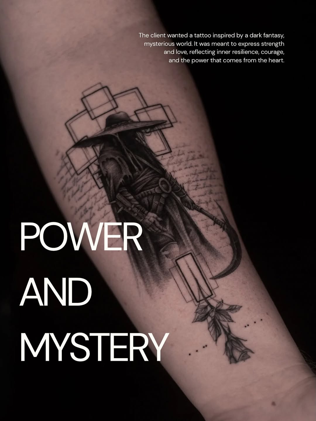 Tattoo by @moroztattooing — dark_realism, illustrative
