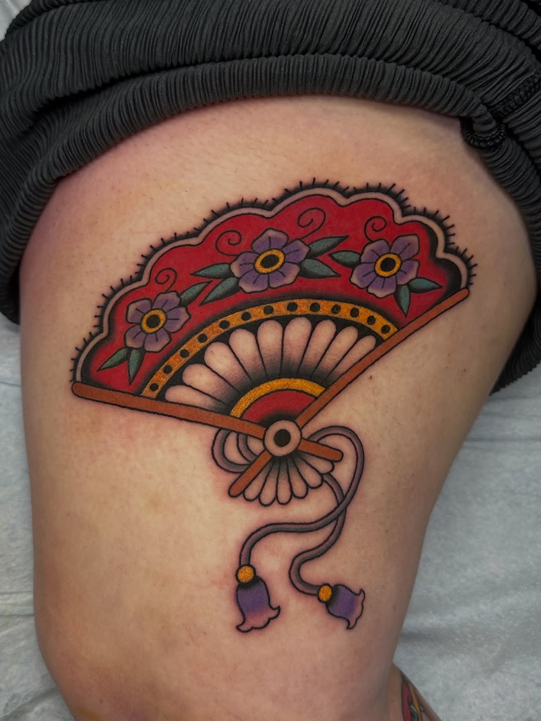Tattoo by @eggtattooer — american_traditional
