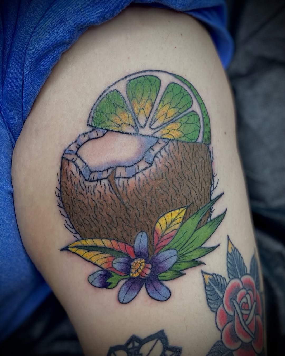 Tattoo by @inked.by.shelbie — new_school