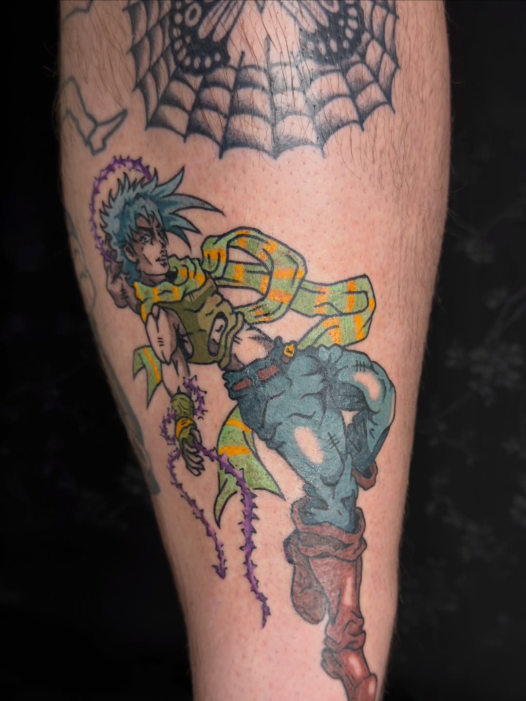 Tattoo by @gothcat.ink β anime, new_school