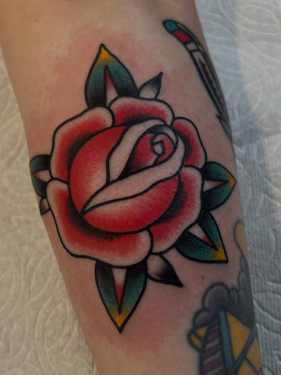 Tattoo by @philrollitattoo — american_traditional