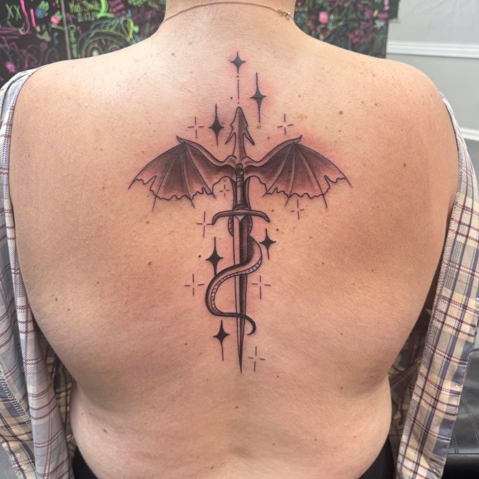 Tattoo by @tattoosbychristan — black_and_grey, fine_line