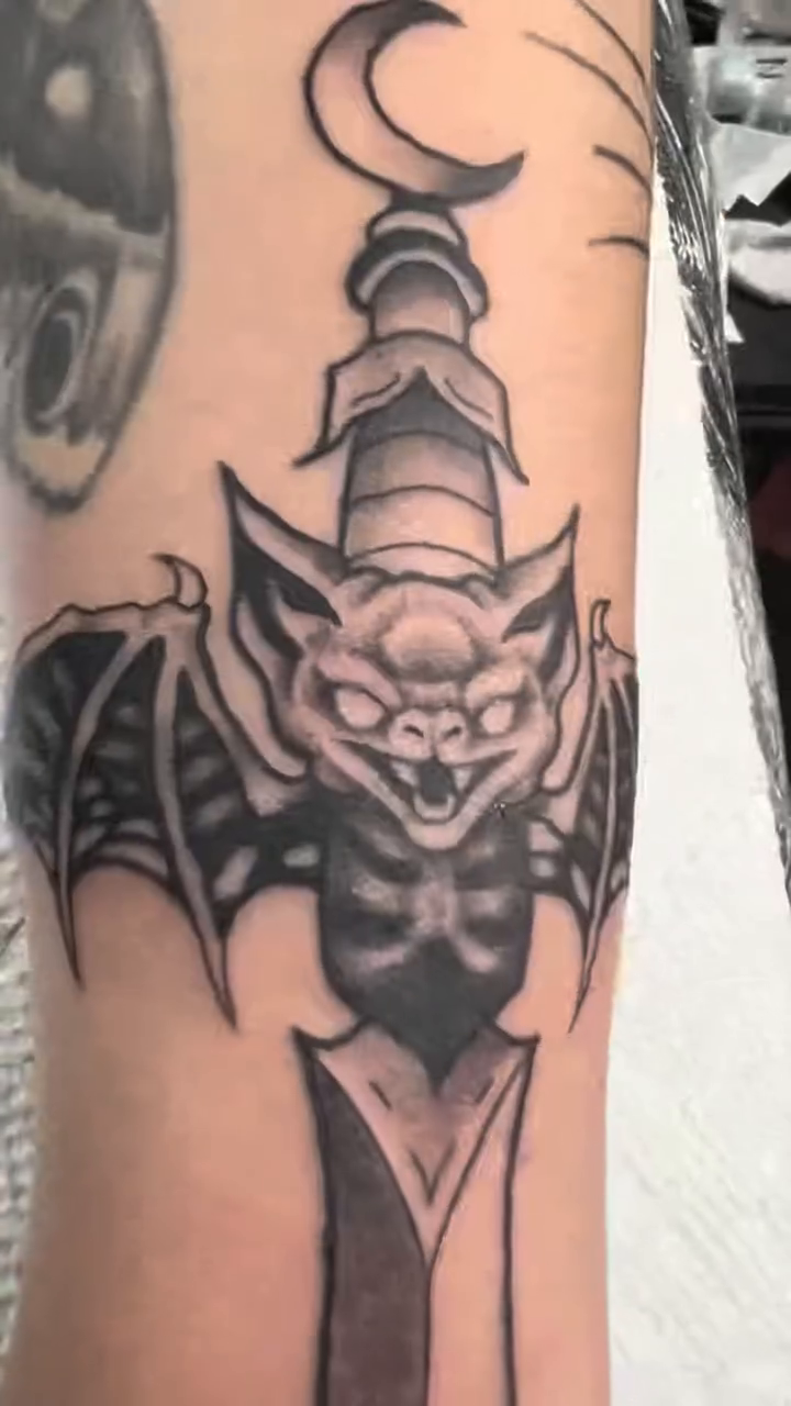 Tattoo by @tatz.by.brooke — black_and_grey, dark_realism
