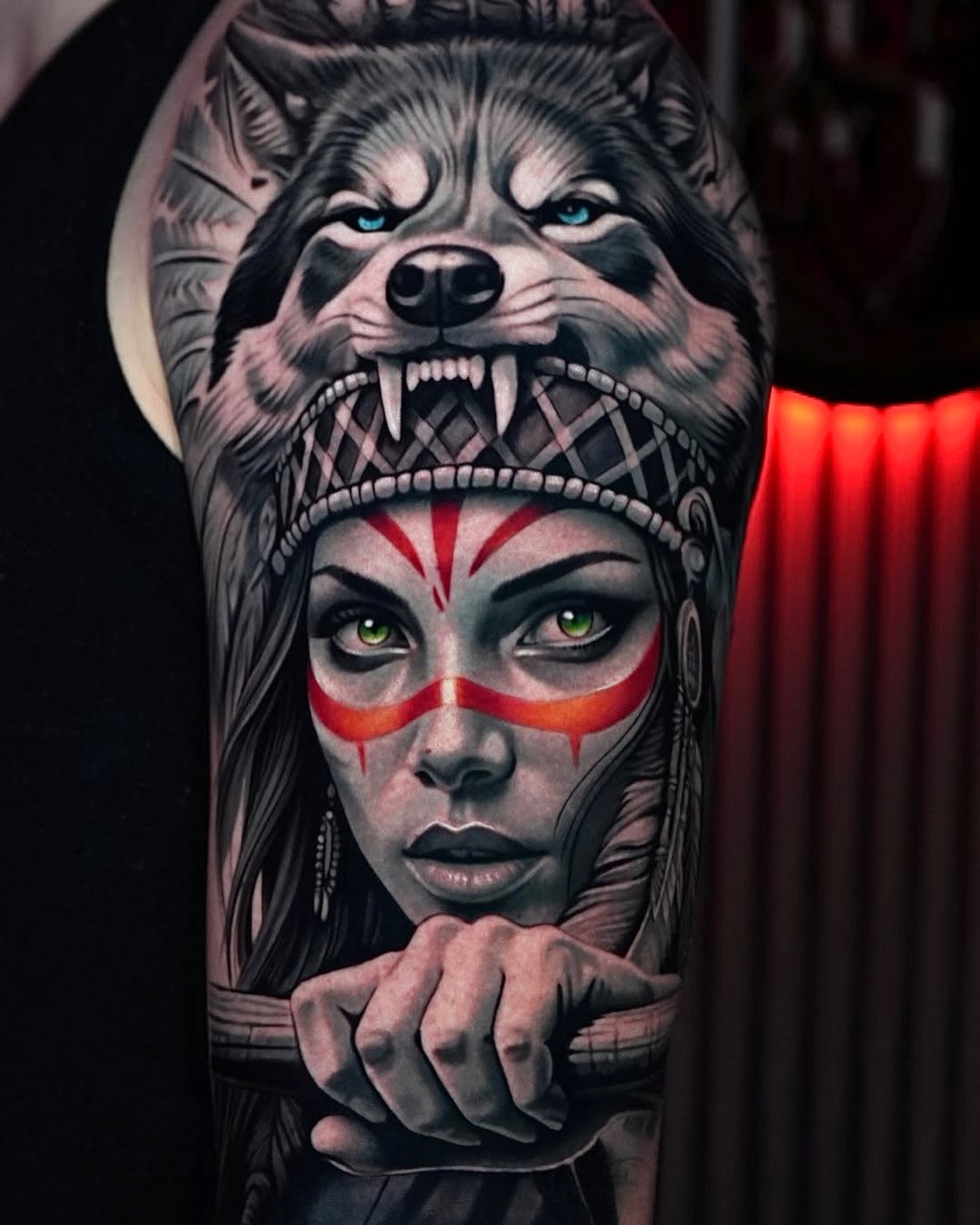 Tattoo by @midas_shadowhunters_tt — realism, black_and_grey