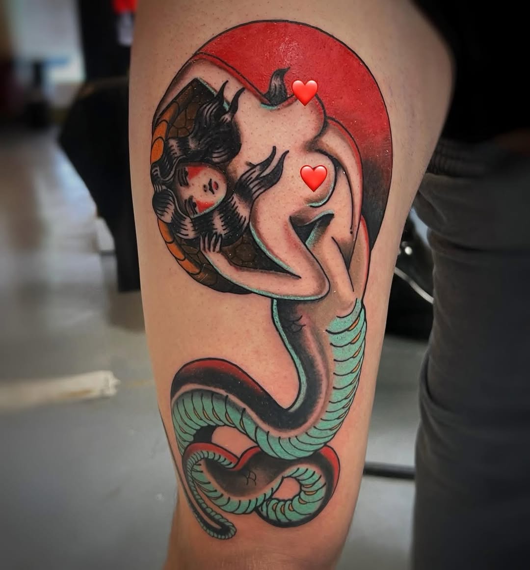 Tattoo by @andrew.ferst โ american_traditional