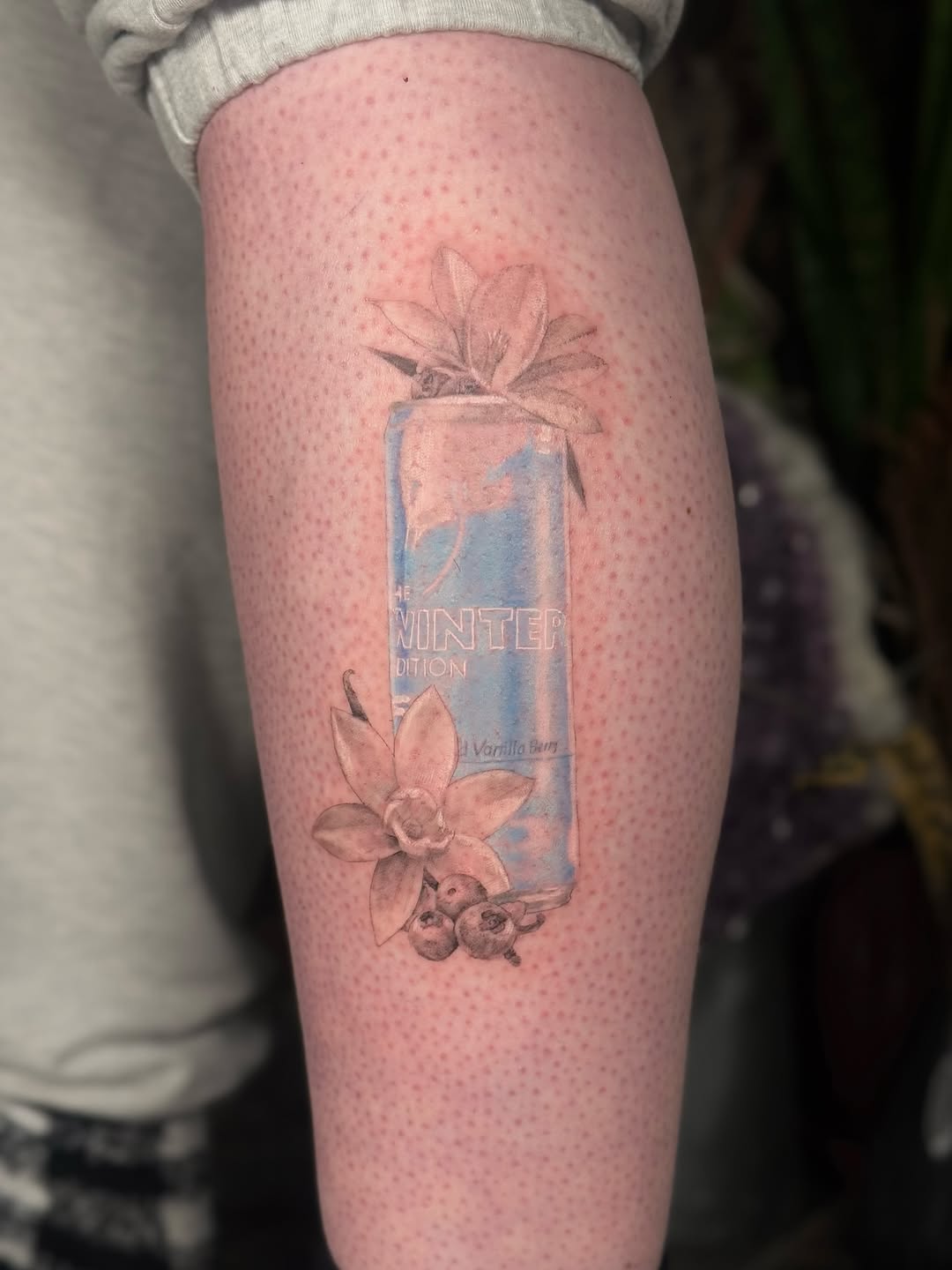 Tattoo by @mourning.tattoos — realism, black_and_grey
