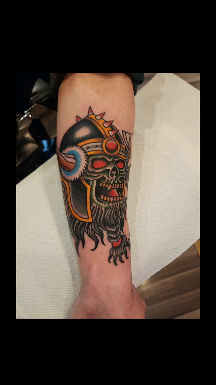 Tattoo by @jason_ink_city_tattoo — american_traditional