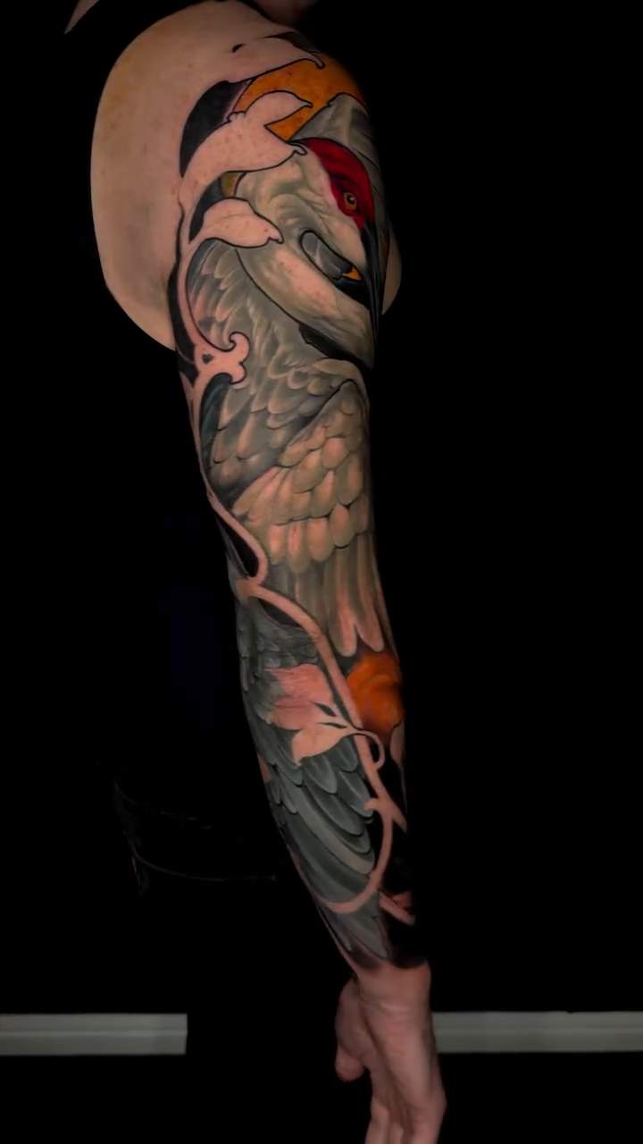 Tattoo by @_.jewp._ — japanese_irezumi, black_and_grey