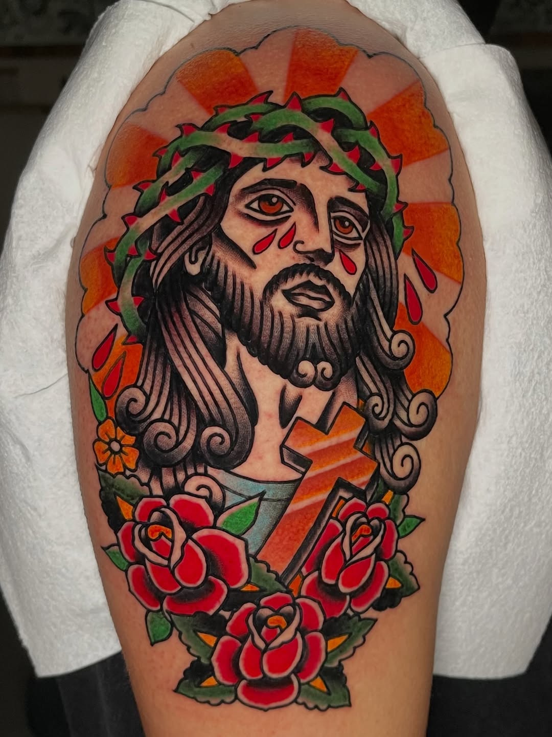 Tattoo by @hooliganz_art — american_traditional