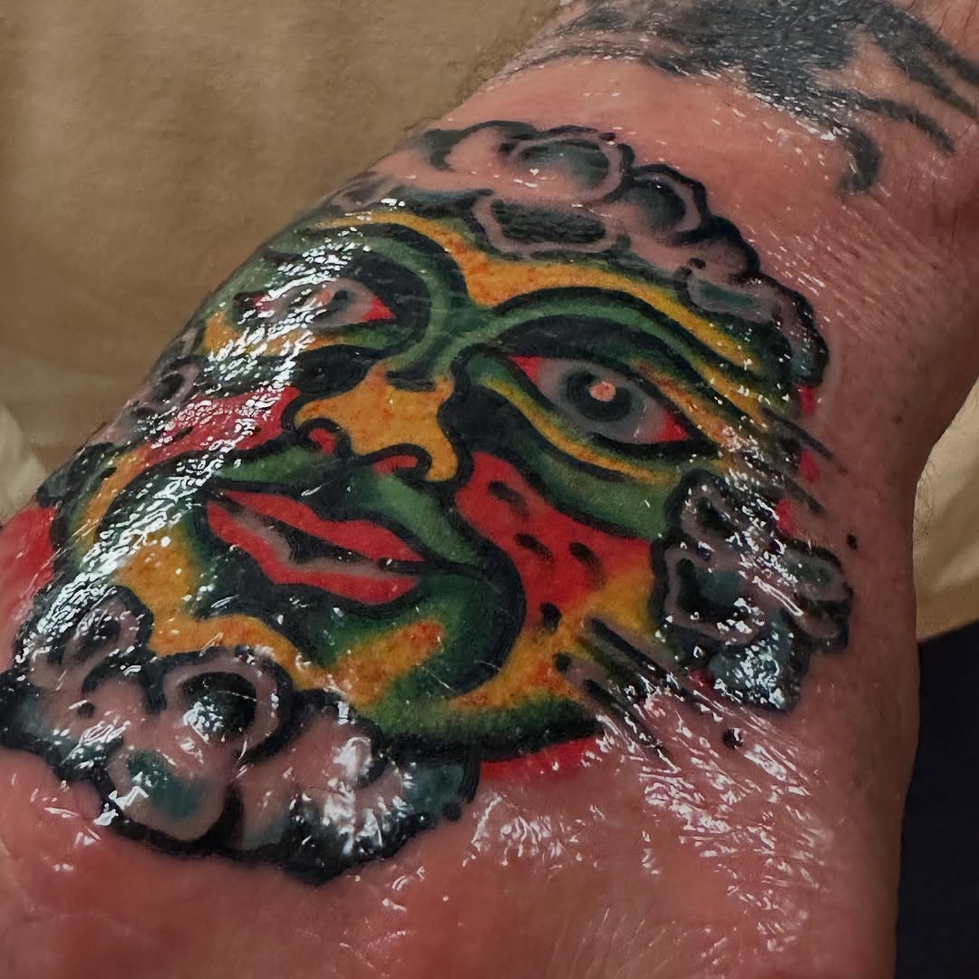 Tattoo by @jaredallentattoos — american_traditional, illustrative