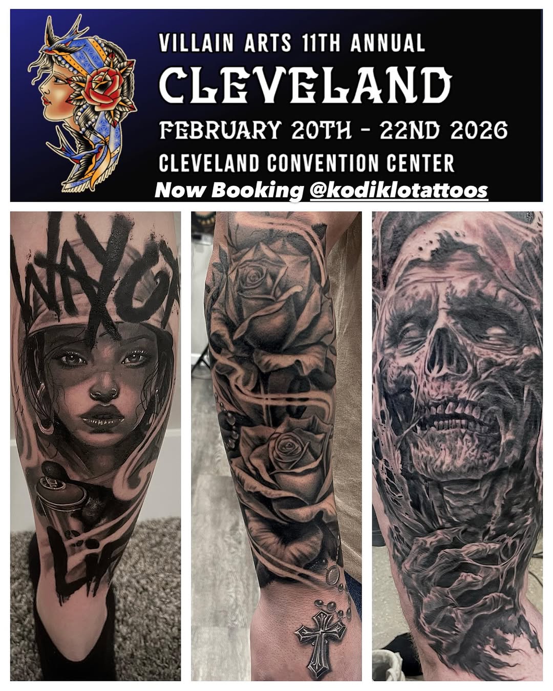 Tattoo by @kodiklotattoos — realism, black_and_grey