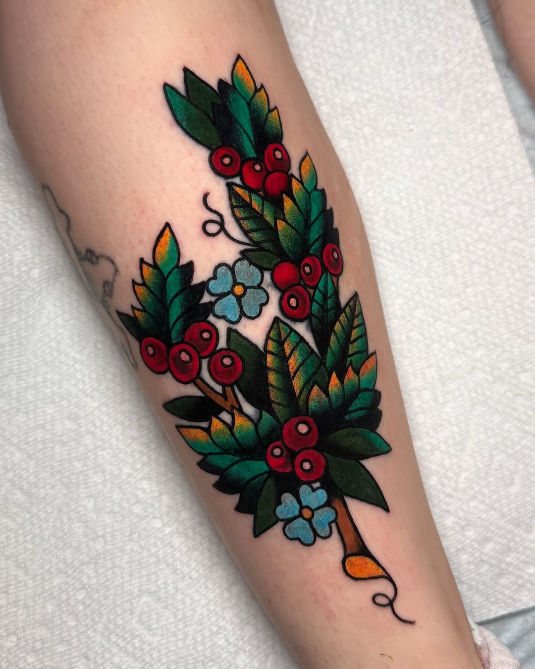Tattoo by @sinistersparkleink โ american_traditional