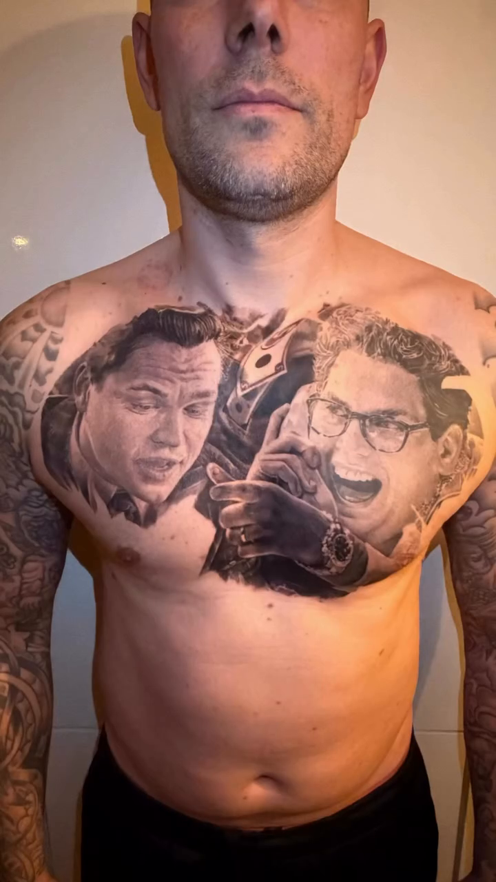 Tattoo by @remkohook_tattoos β realism, black_and_grey