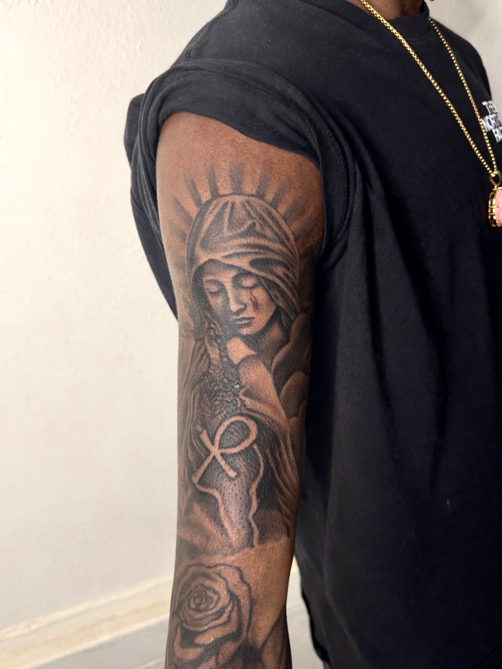 Tattoo by @inkbyjayye β realism, black_and_grey