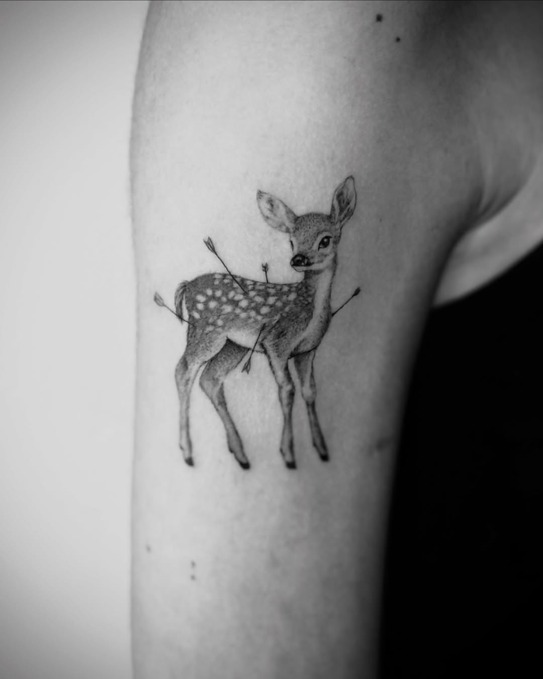 Tattoo by @gagemansfield.tattoos — realism, black_and_grey