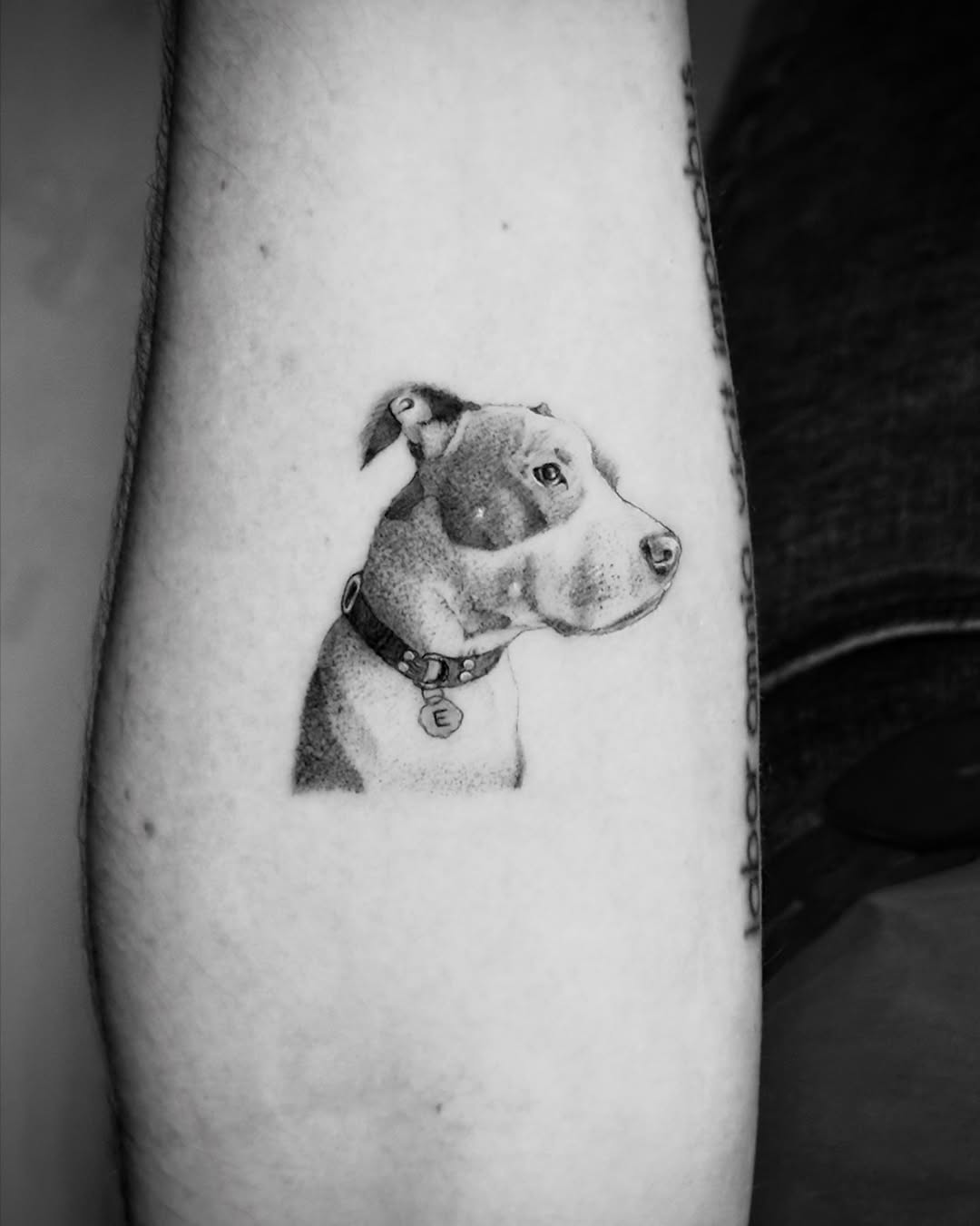 Tattoo by @gagemansfield.tattoos — realism, black_and_grey