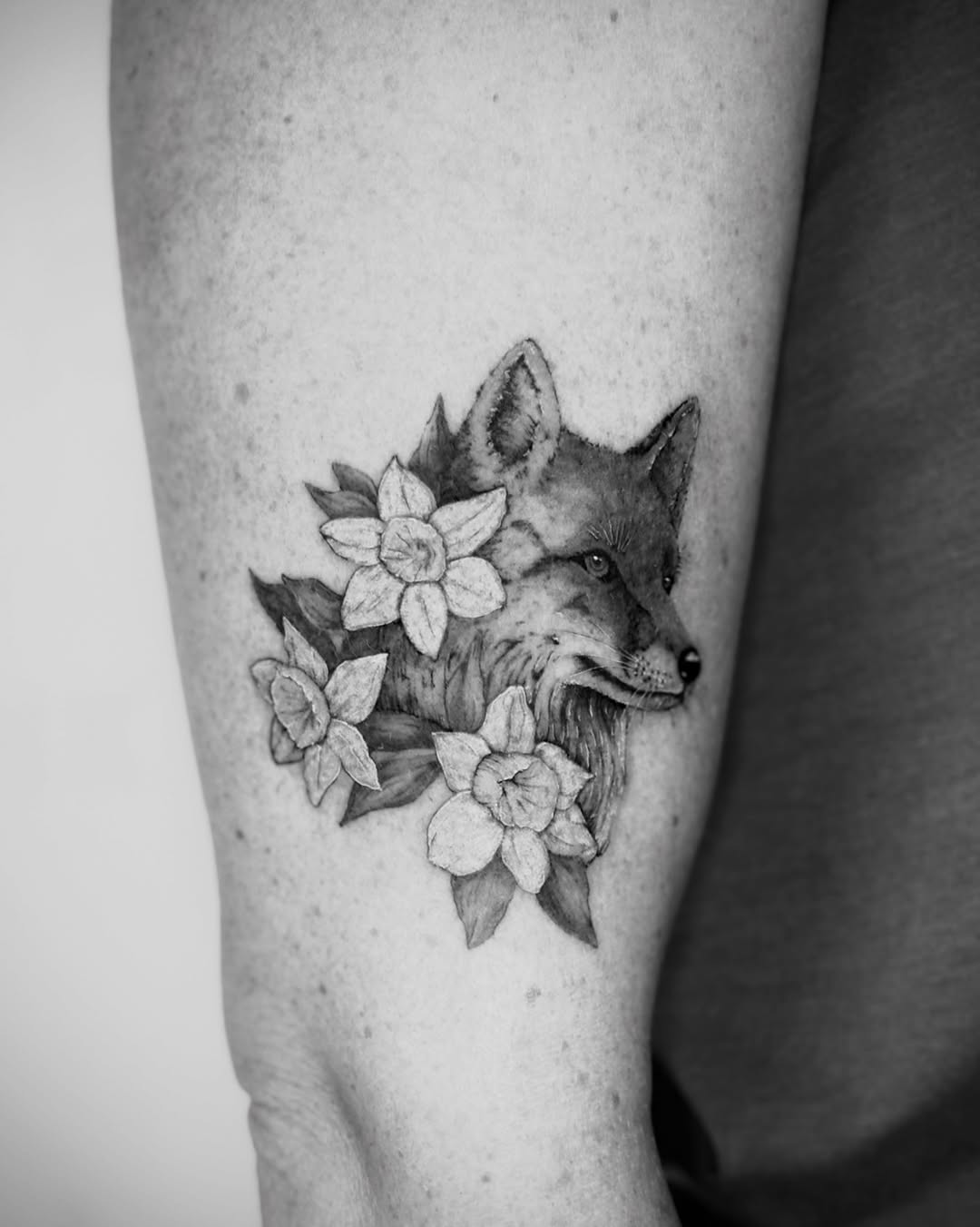 Tattoo by @gagemansfield.tattoos — realism, black_and_grey