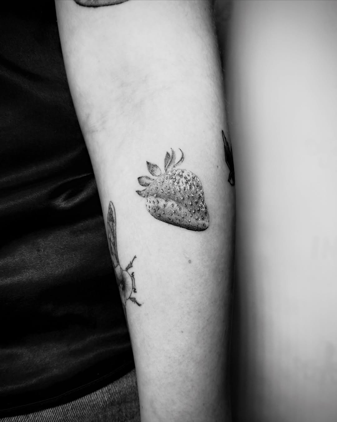 Tattoo by @gagemansfield.tattoos — realism, black_and_grey