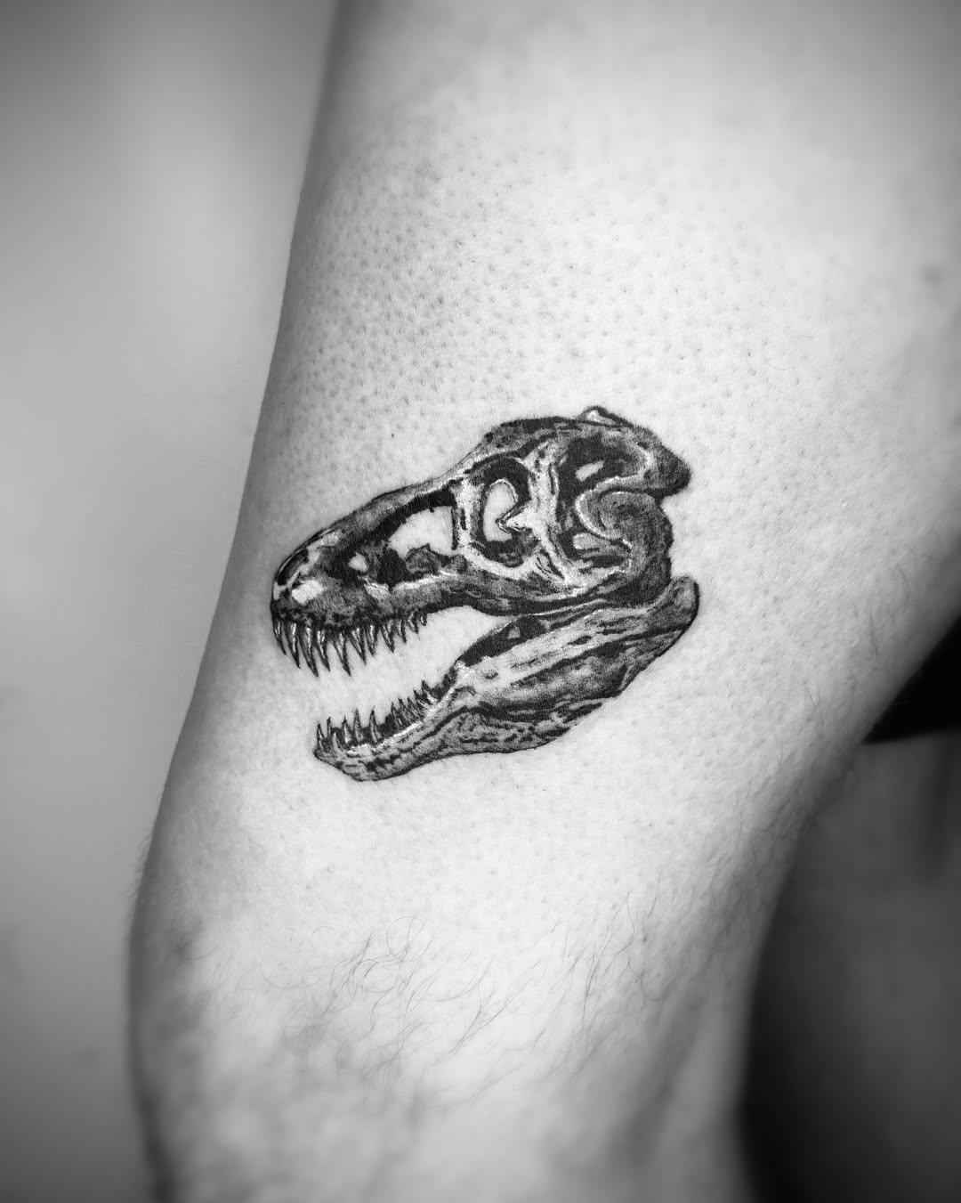 Tattoo by @gagemansfield.tattoos — realism, black_and_grey