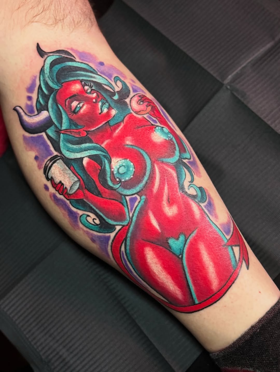 Tattoo by @commonwealthtattoo757 — new_school