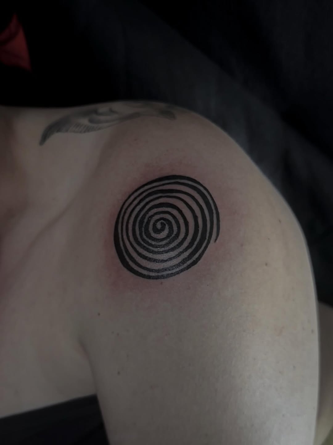 Tattoo by @inked.byciara — geometric, blackwork
