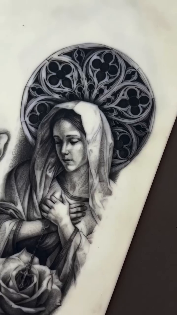 Tattoo by @tatsbysums — black_and_grey, realism