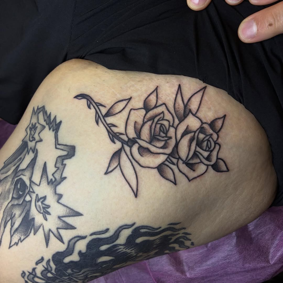 Tattoo by @pebbles.iv — american_traditional