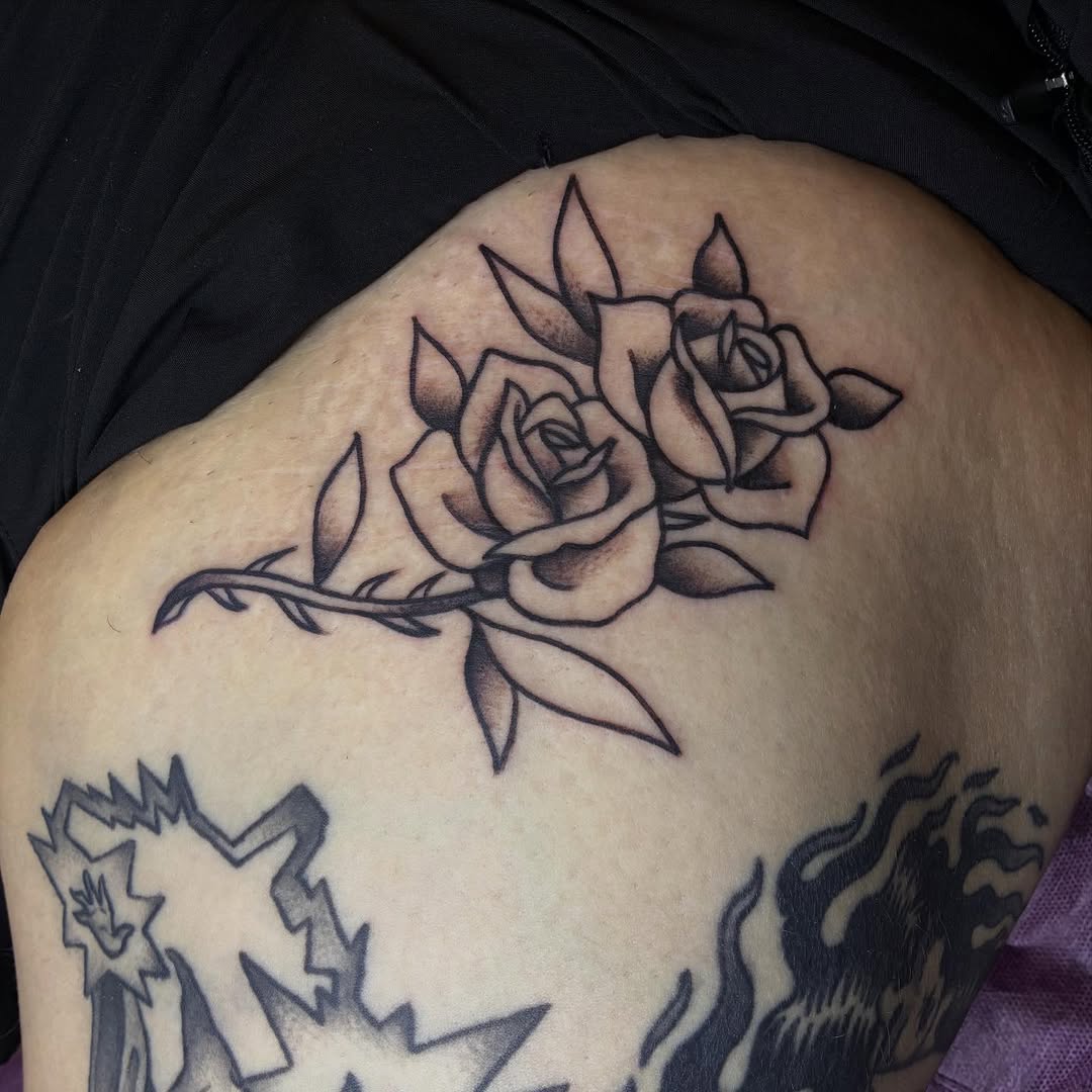 Tattoo by @pebbles.iv — american_traditional