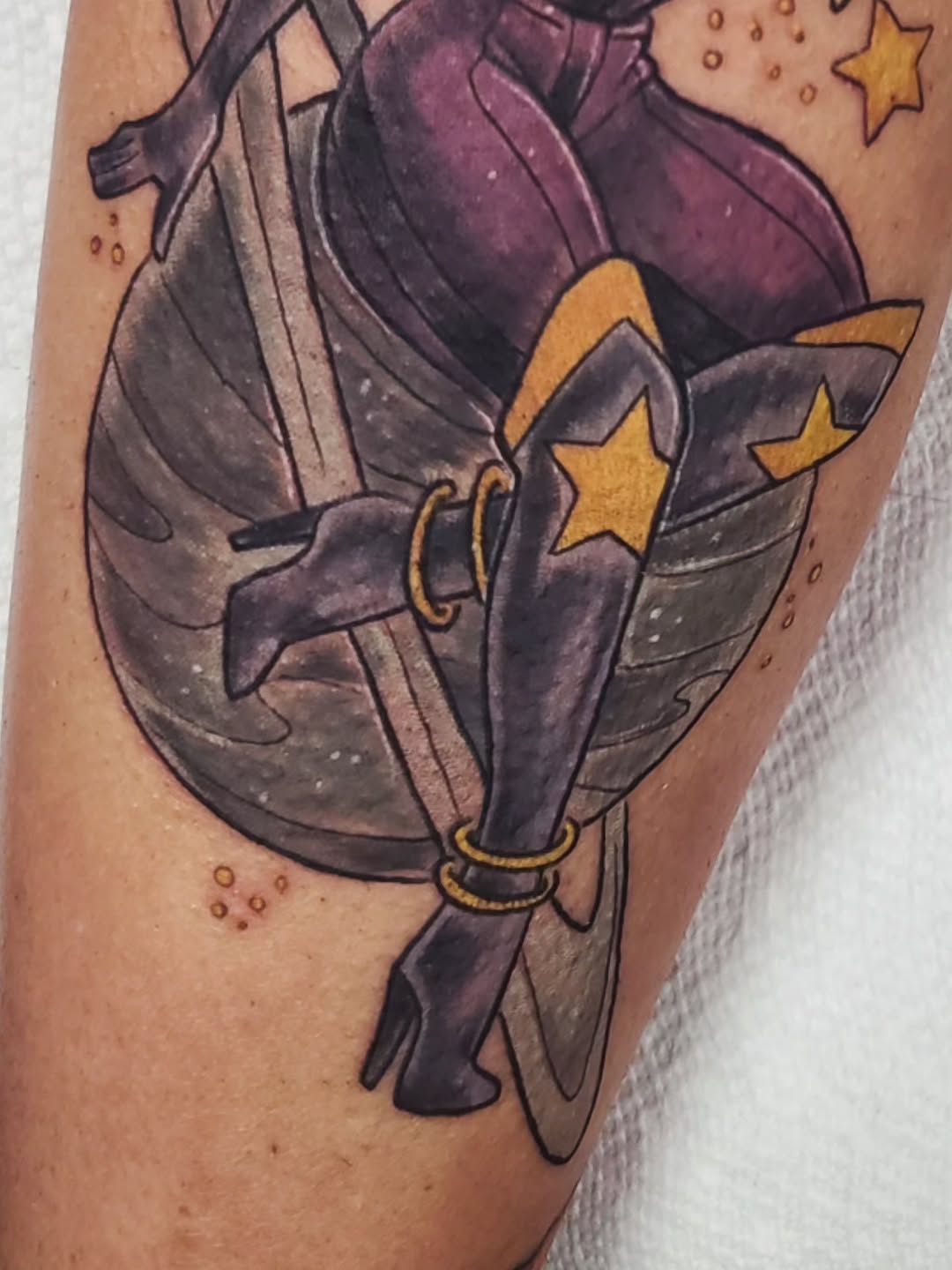 Tattoo by @colleen_does_tattoos — new_school