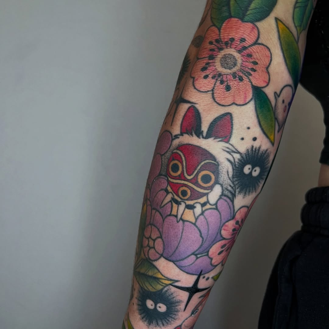 Tattoo by @ofcourseithurts — anime, neo_traditional