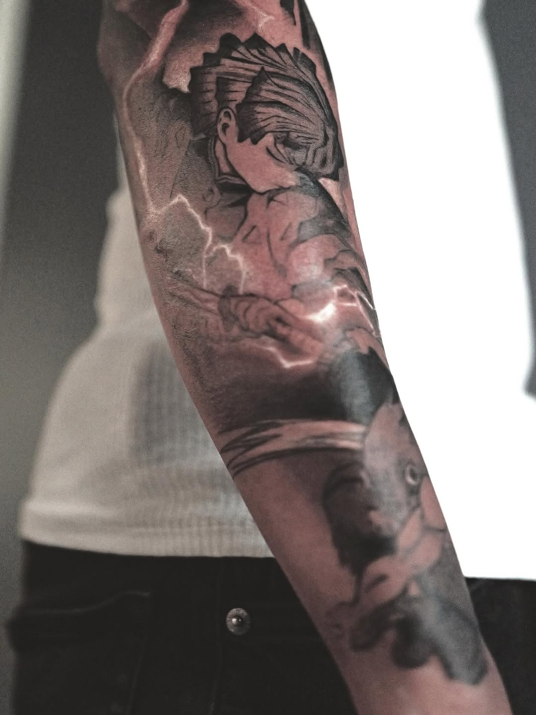 Tattoo by @ink.qing_ — realism, black_and_grey
