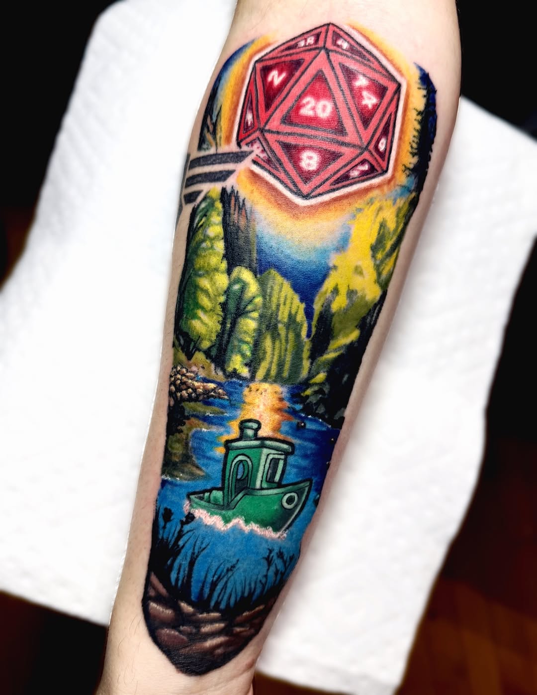Tattoo by @kuntrevolution — new_school, realism