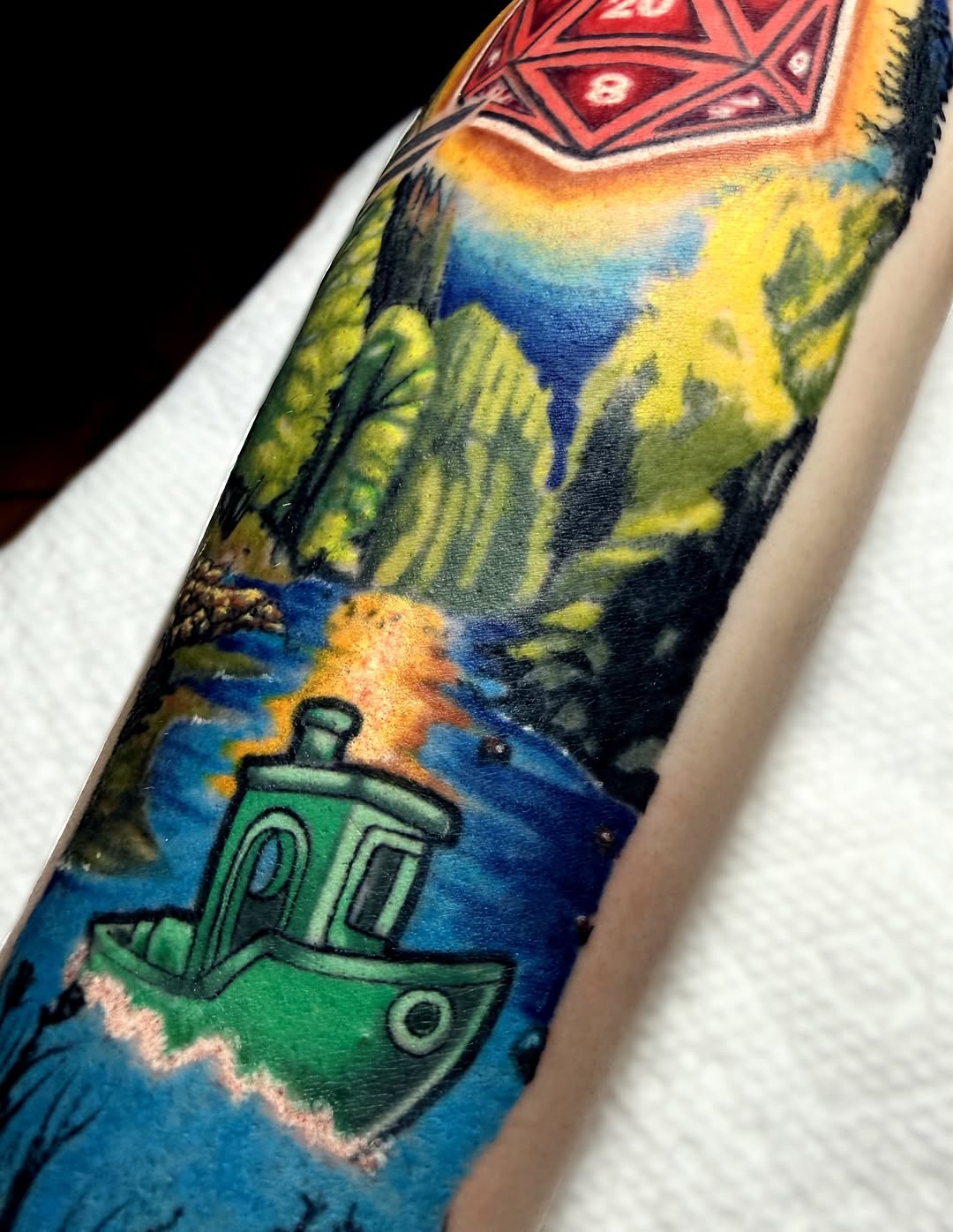 Tattoo by @kuntrevolution — new_school, illustrative