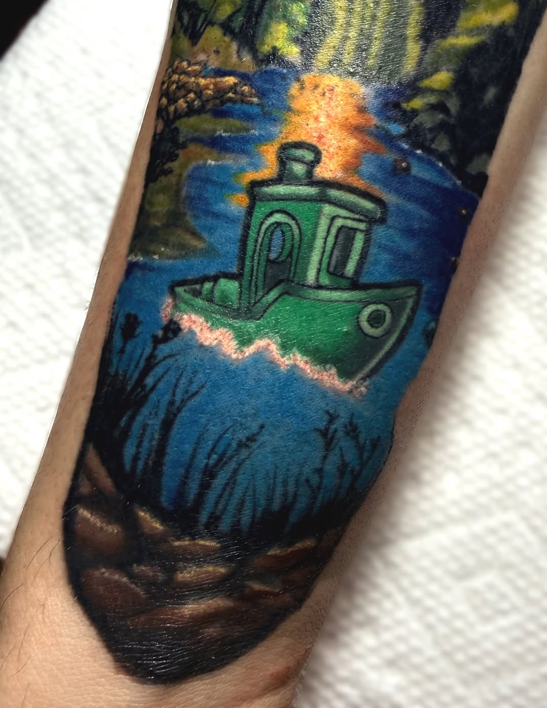 Tattoo by @kuntrevolution — new_school