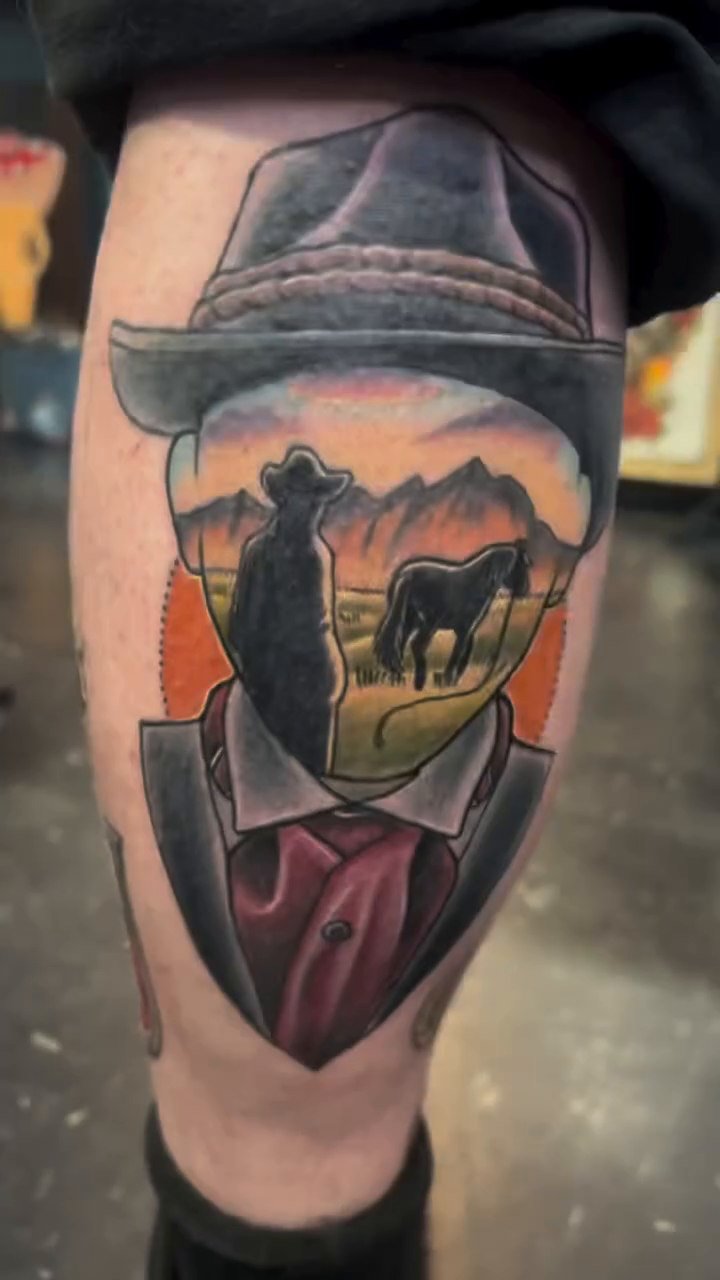 Tattoo by @luci.bat.tattoo β realism, trash_polka