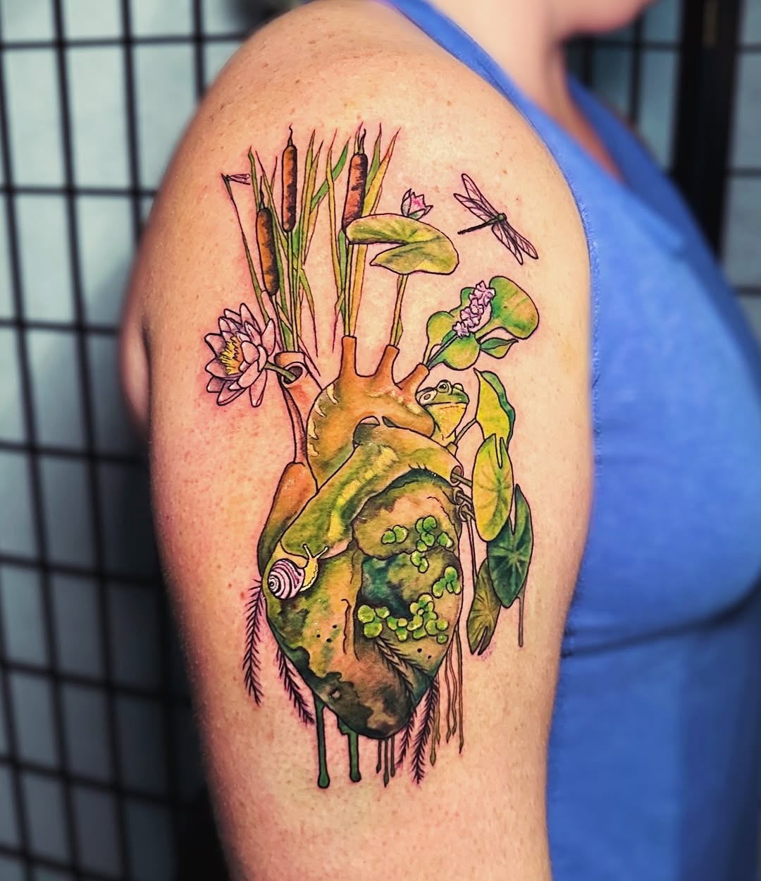 Tattoo by @spookycreature.art โ realism, illustrative