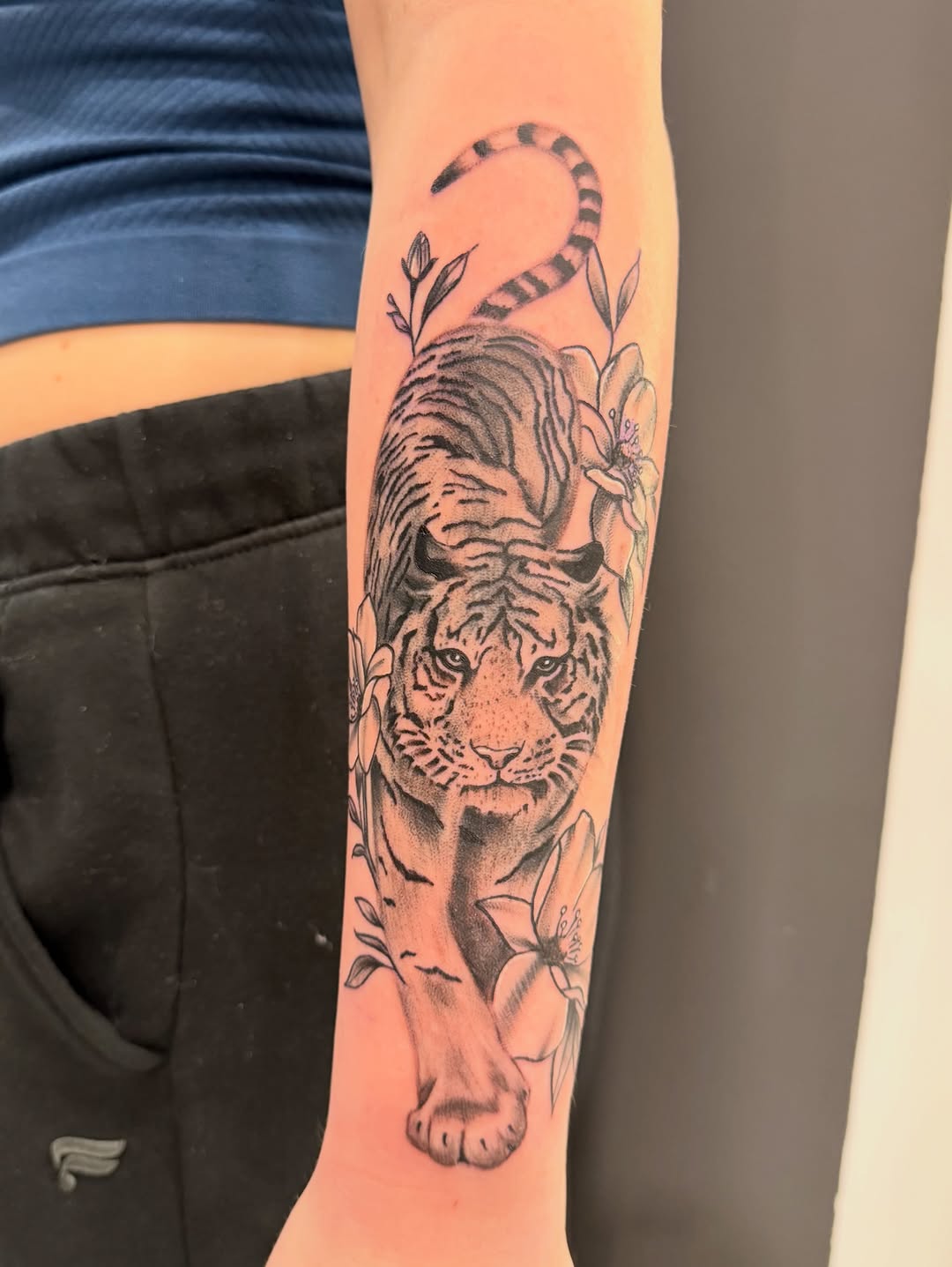 Tattoo by @lexiodam_tattoos — realism, black_and_grey
