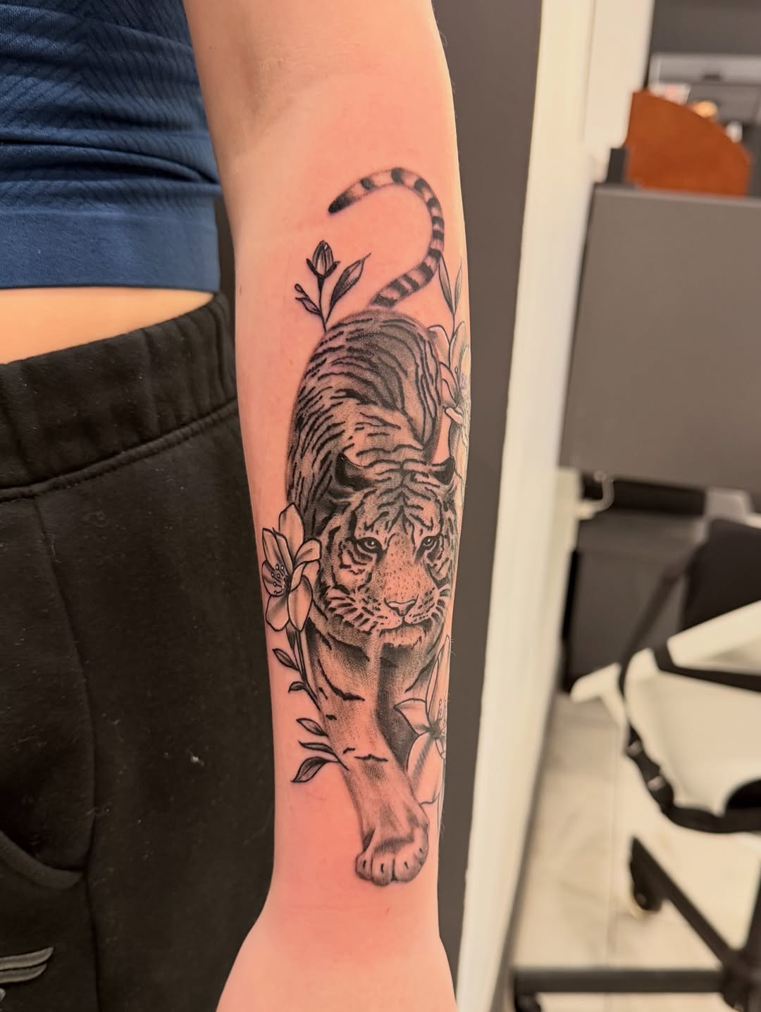 Tattoo by @lexiodam_tattoos — realism, black_and_grey