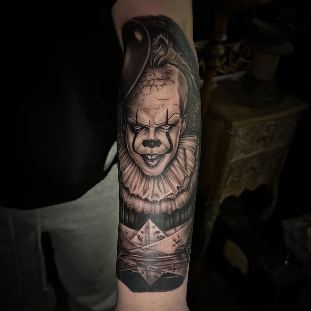 Tattoo by @ta2carlos6 — realism, dark_realism