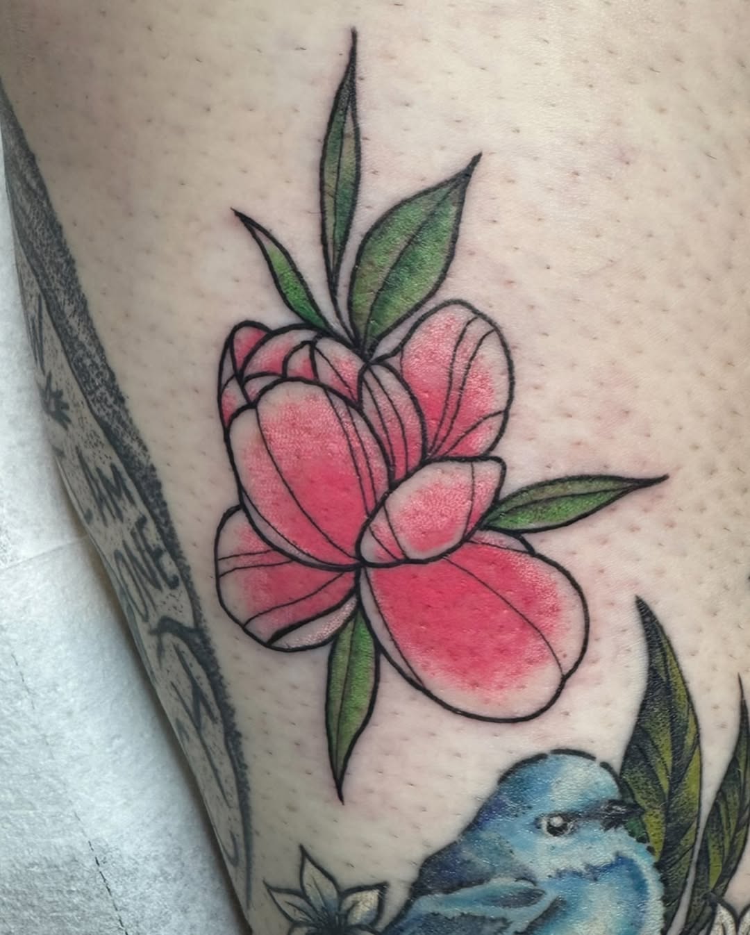 Tattoo by @nuclearhearttattoos — american_traditional