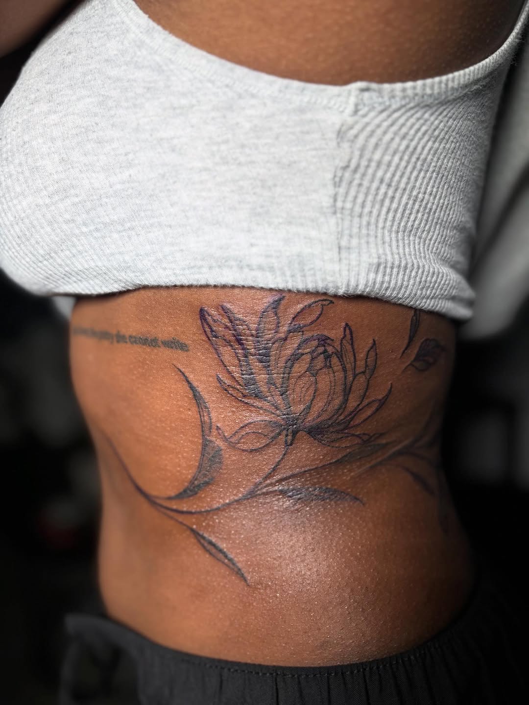Tattoo by @shyluhv — fine_line, black_and_grey
