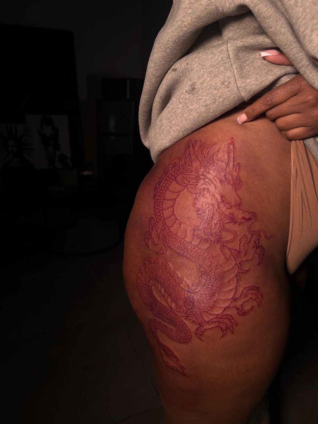 Tattoo by @shyluhv — japanese_irezumi