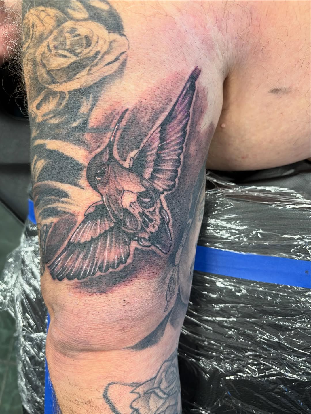 Tattoo by @inkwitatlas — black_and_grey, realism